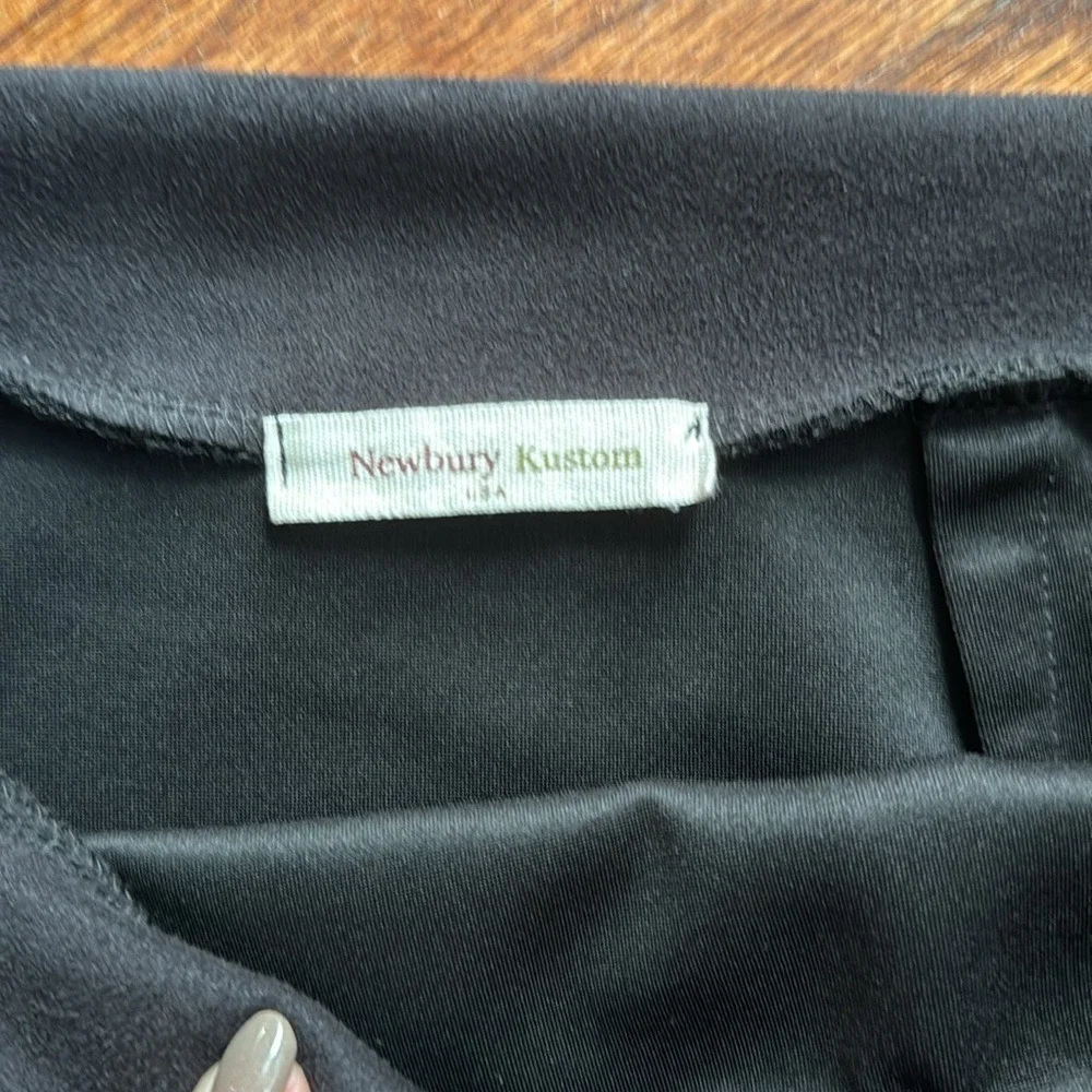 Newbury Kustom faux suede